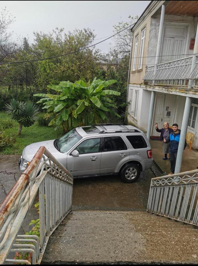 Guest House Knarik Jvari Dış mekan fotoğraf